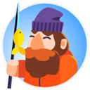 tiny fish unblocked icon